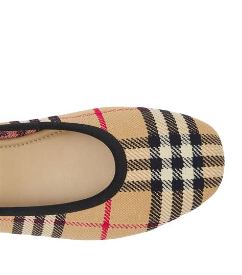 burberry shoes flats|burberry ballerina flats sale.